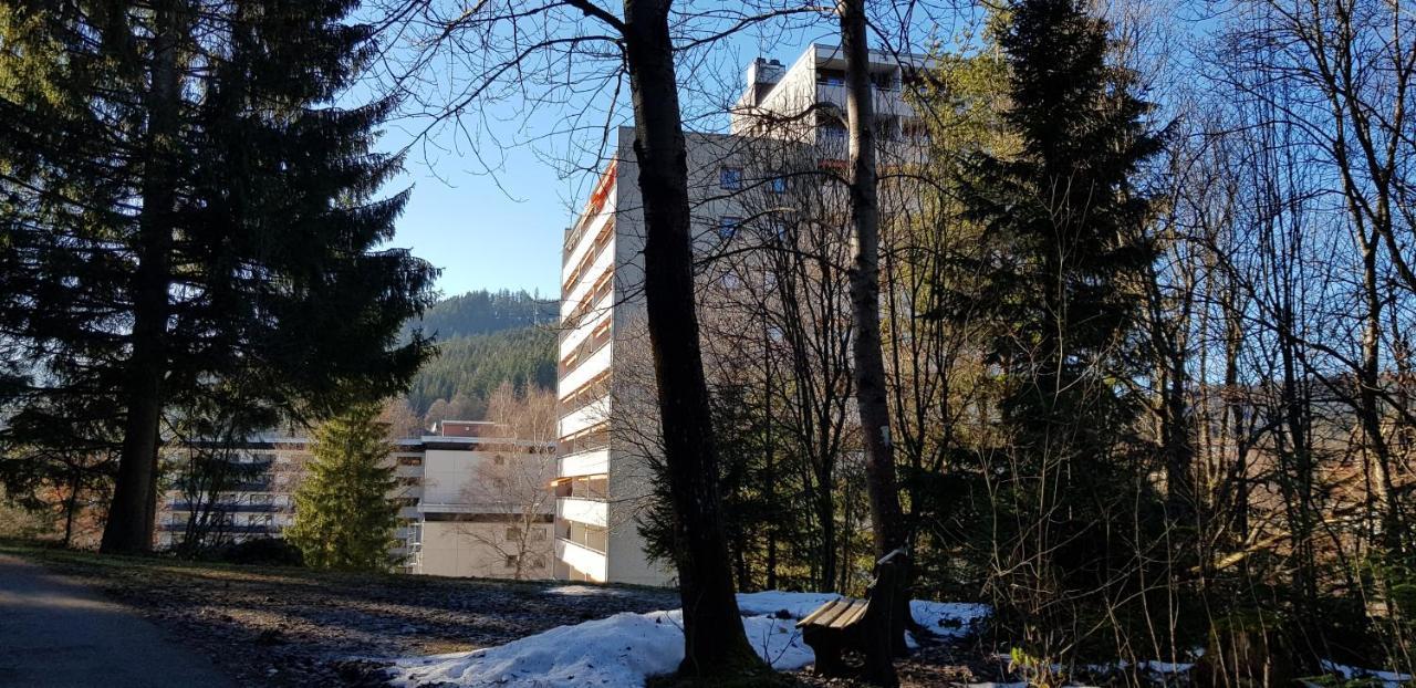 Ferienwohnung Tannenballett Im Schwarzwald Baiersbronn Exterior photo